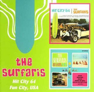 Surfaris ,The - 2on1Hit City 64 /Fun City Usa